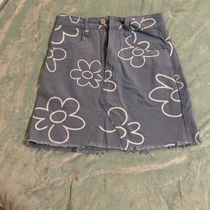 Daisy mini skirt